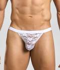 MOB Sexy Jockstrap - White Lace