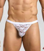 MOB Sexy Jockstrap - White Lace