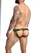 Dngeon C-Ring Jockstrap - Army