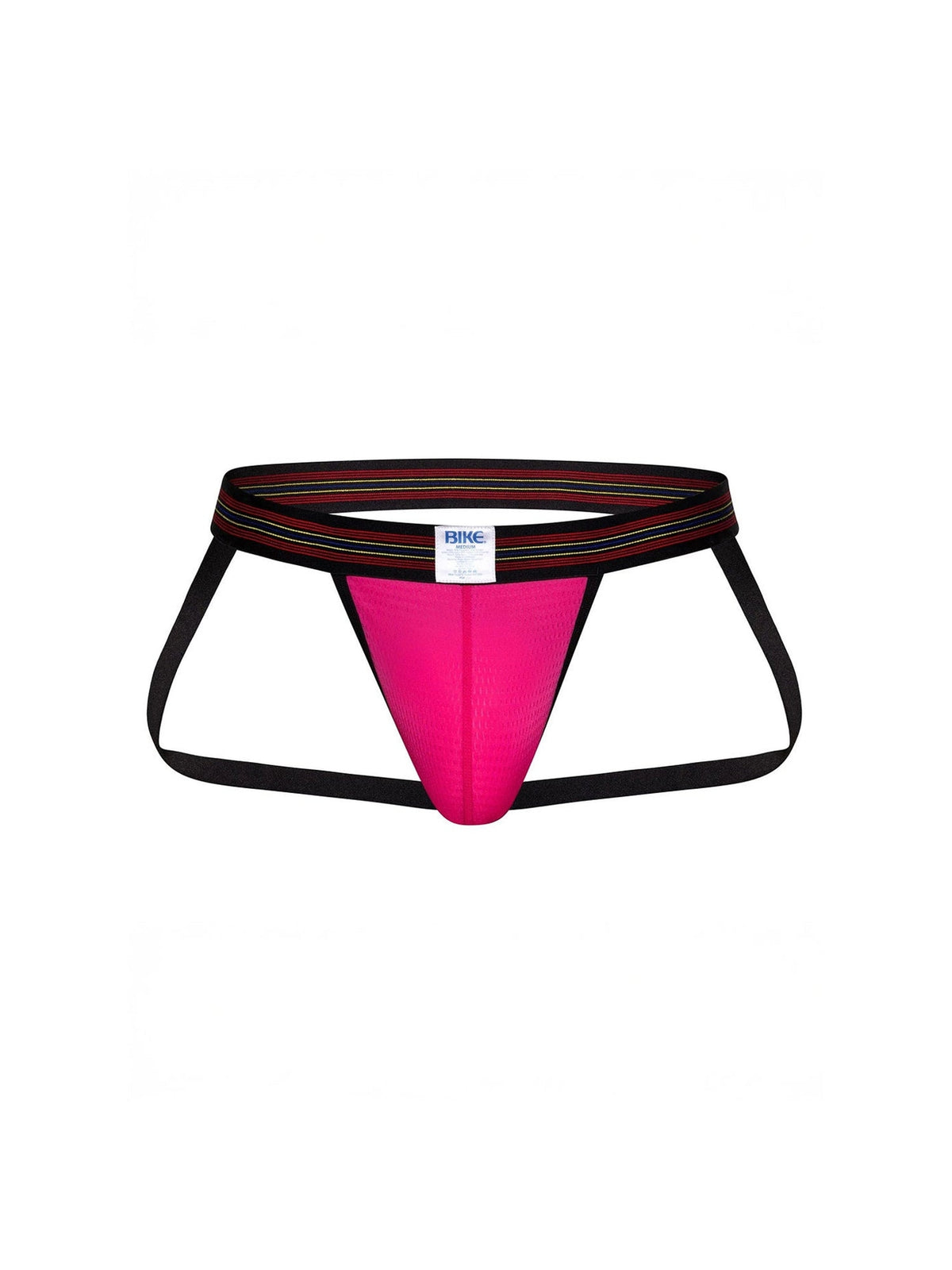 BIKE Mesh Jockstrap - Hot Pink
