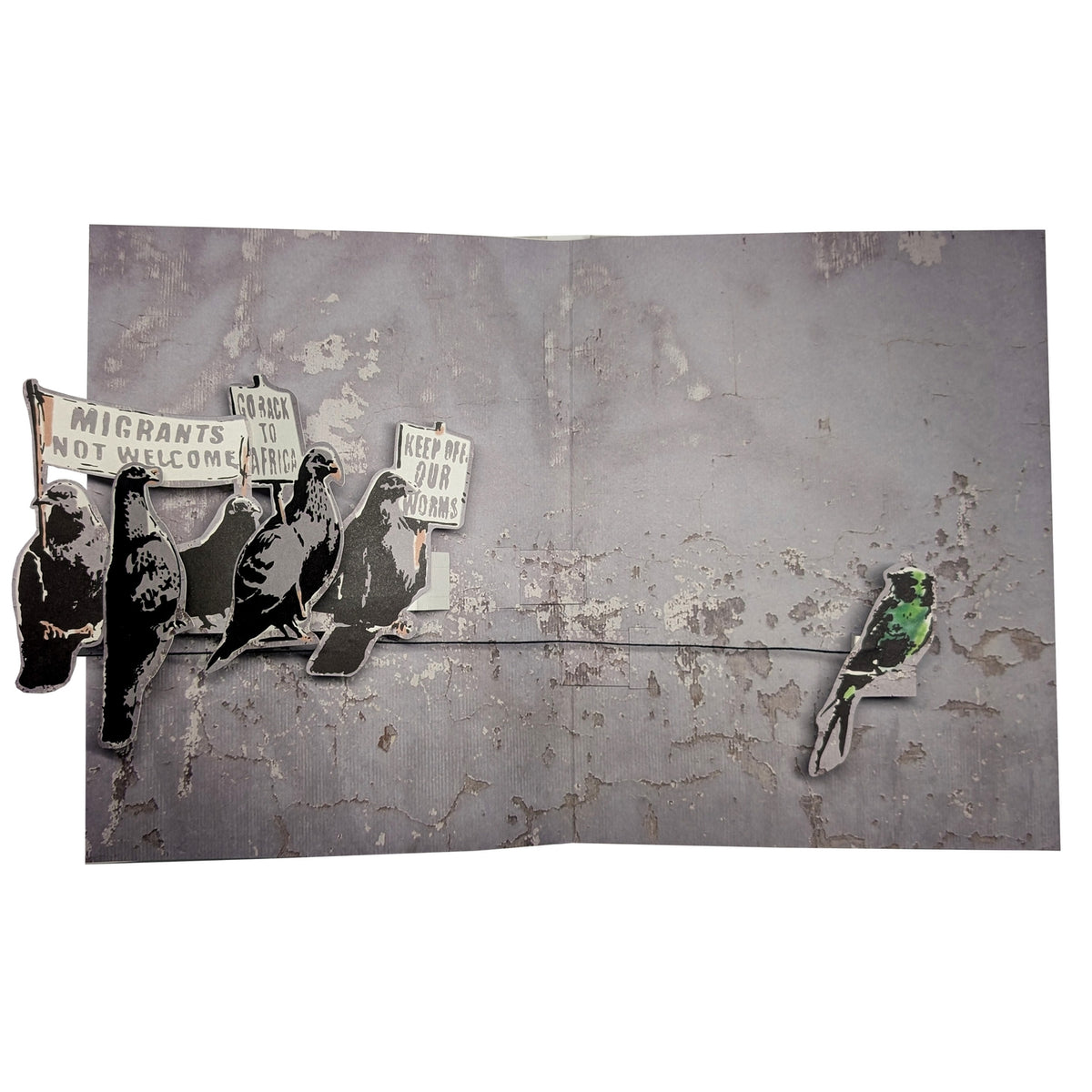 Banksy Pop Up Book: This'll Look Nice When It's Open