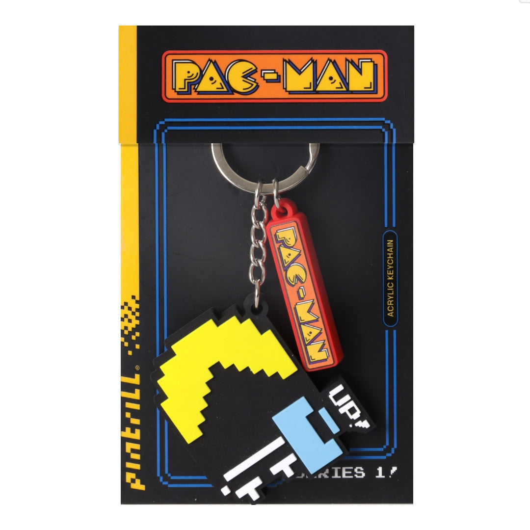 Pac-Man Pvc Up! Keyring