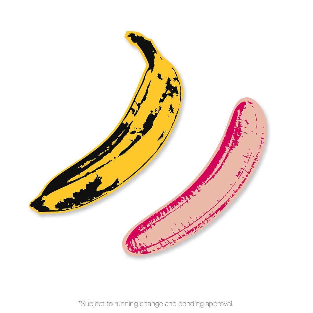 Andy Warhol Banana Pin Set