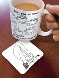 David Shrigley Coaster - Hello Ant