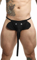 MOB Elephant Thong - Black