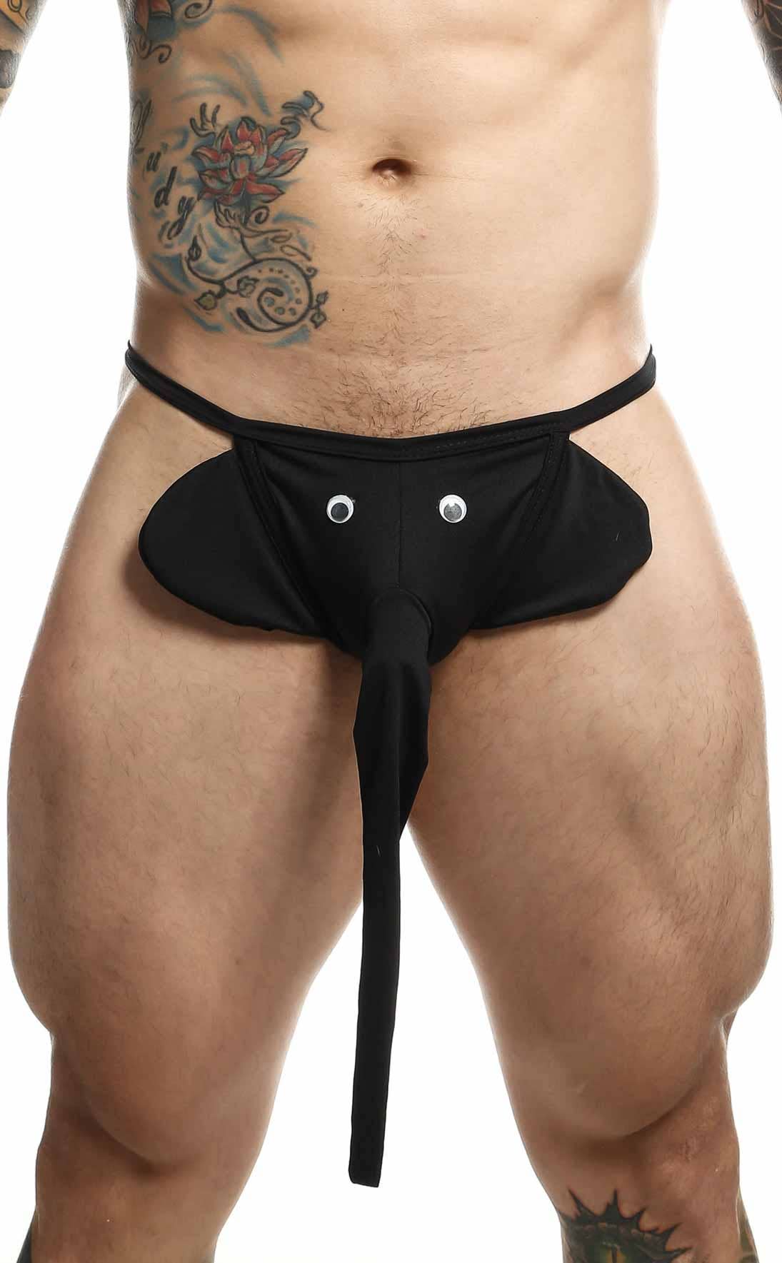MOB Elephant Thong - Black