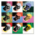Skulls By Andy Warhol - Sheet of 9 Kiss-Cut Stickers