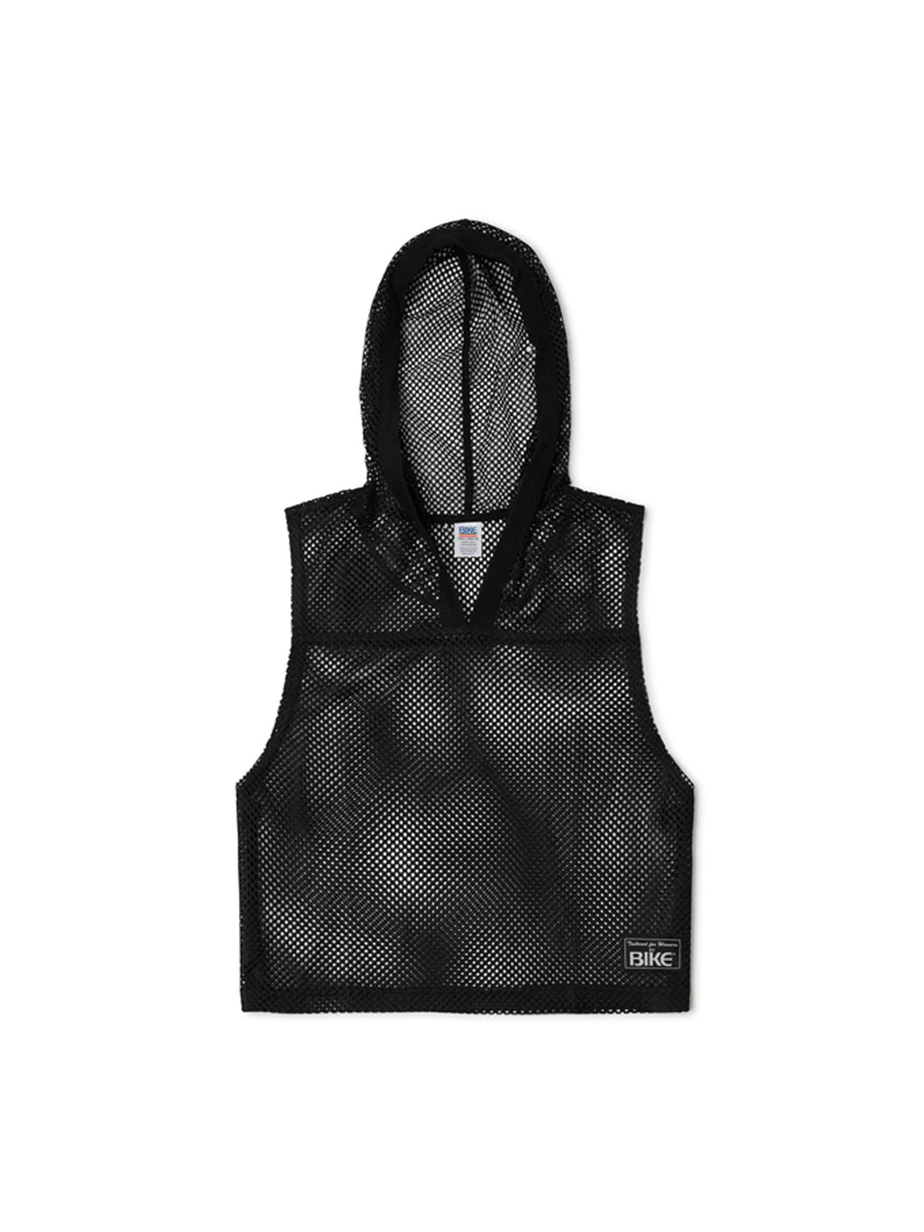 BIKE Hooded Sleeveless Practice Jersey - Black