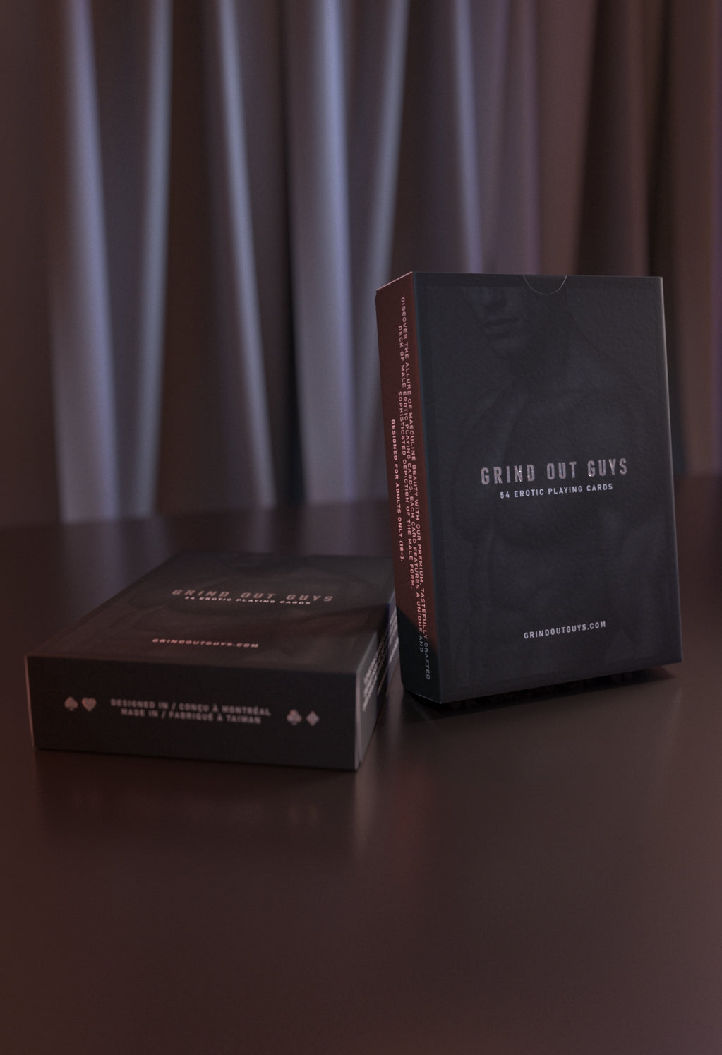 Grind Out Guys Playing Cards