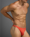 TEAMM8 Flirt Cotton thong - Orange