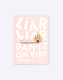 Hot Pants enamel pin by Dicks Don't Lie