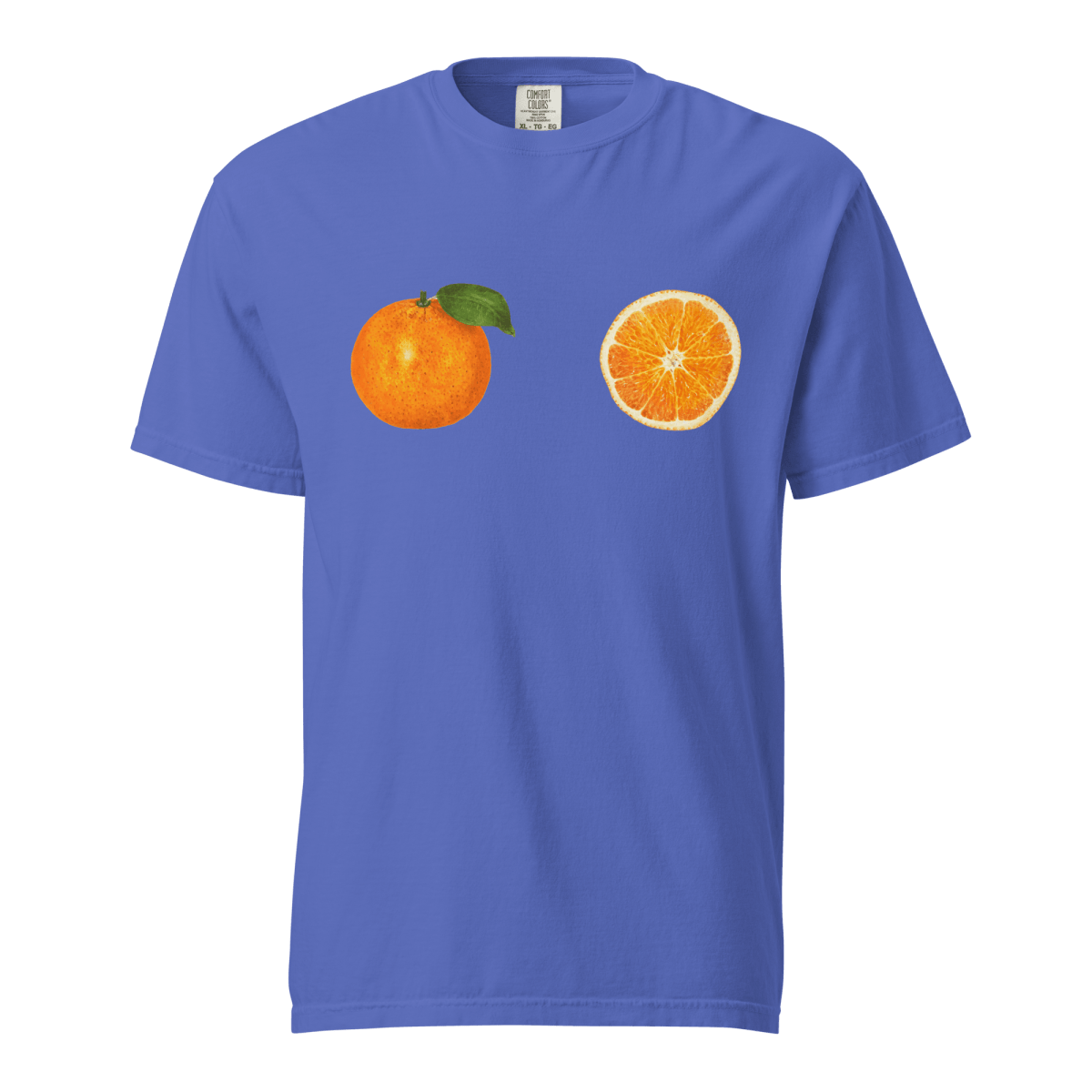 Orange Tits T-Shirt