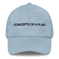 Concepts of A Plan Embroidered Hat