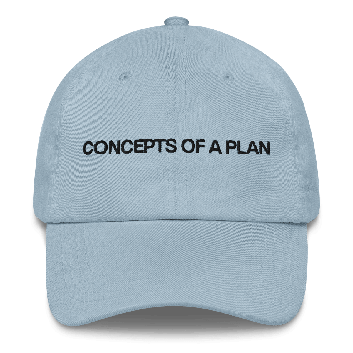 Concepts of A Plan Embroidered Hat