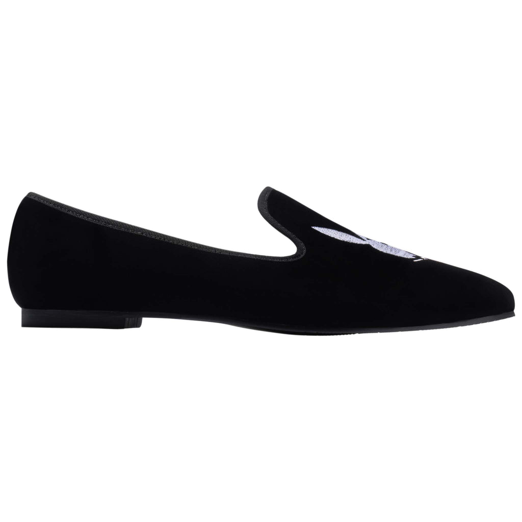 PLAYBOY Men Rabbit Head Loafers