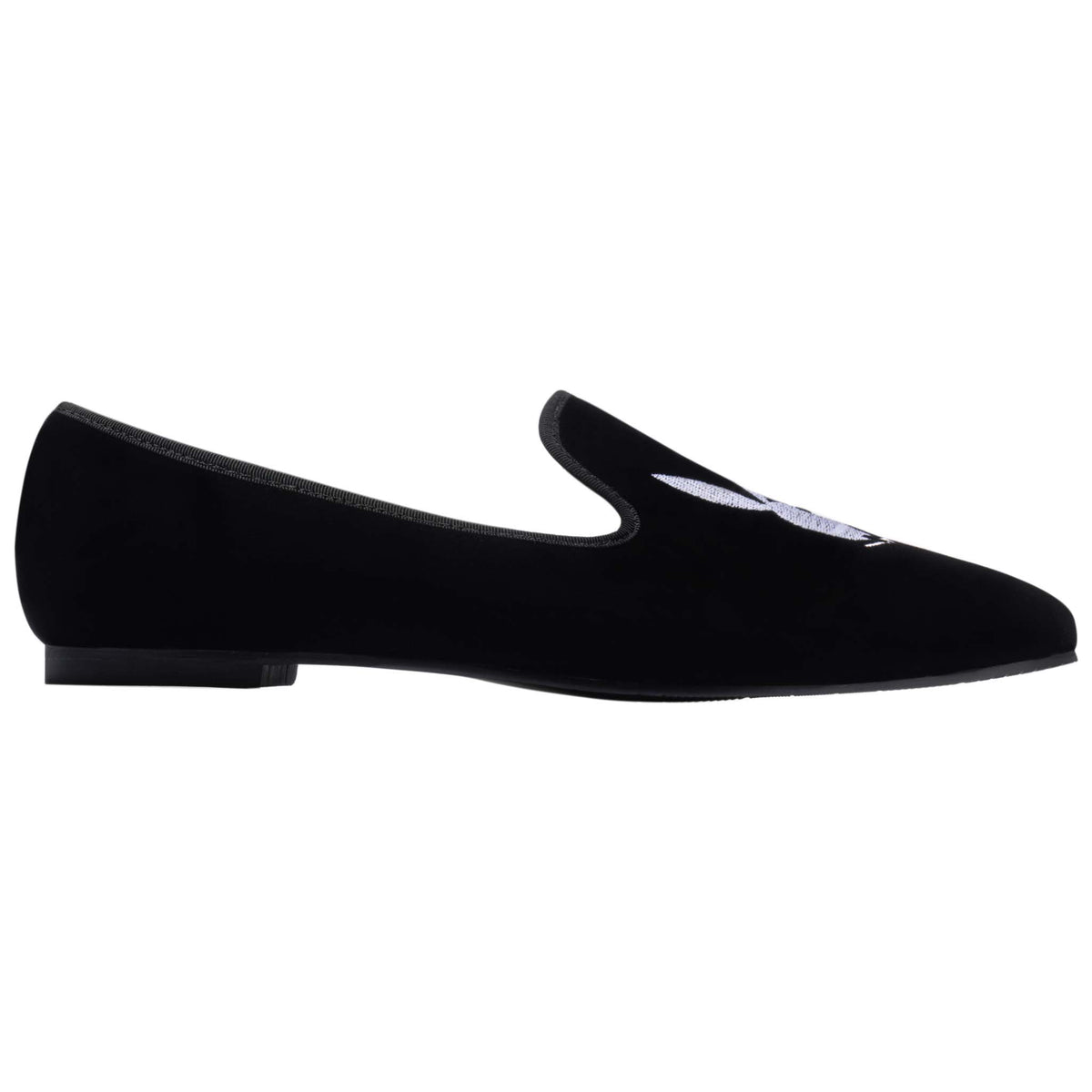 PLAYBOY Men Rabbit Head Loafers