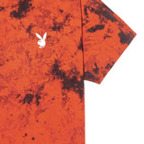 PLAYBOY Repeating Masthead Tie Dye T-Shirt