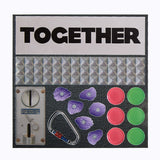 Together By Oliver Payne - Sheet of 57 Kiss-Cut Stickers