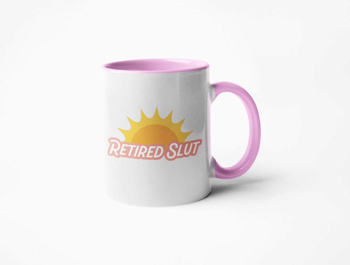 Retired Slut Mug