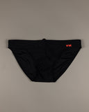Good Boy Swim Brief by YES HOMO - Black / Red