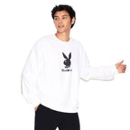 PLAYBOY Ace of Club Crewneck Sweatshirt