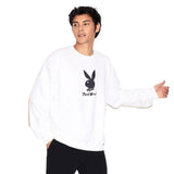 PLAYBOY Ace of Club Crewneck Sweatshirt
