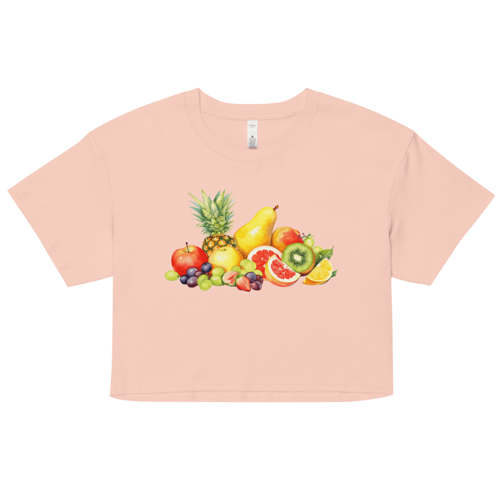 Fruit Feast Crop Top