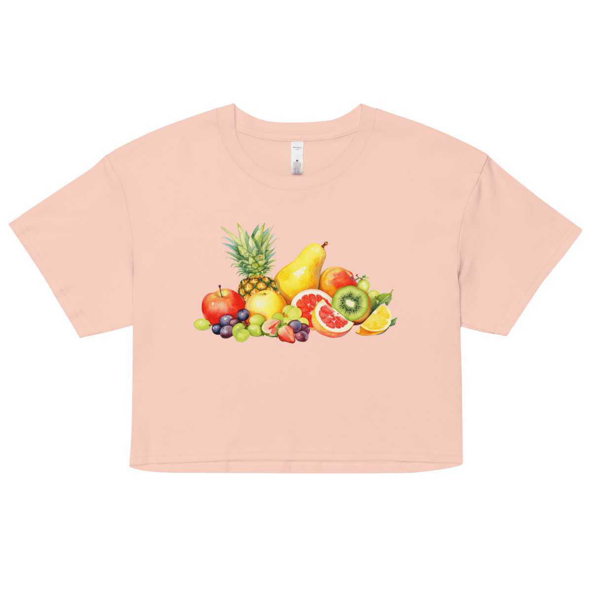 Fruit Feast Crop Top