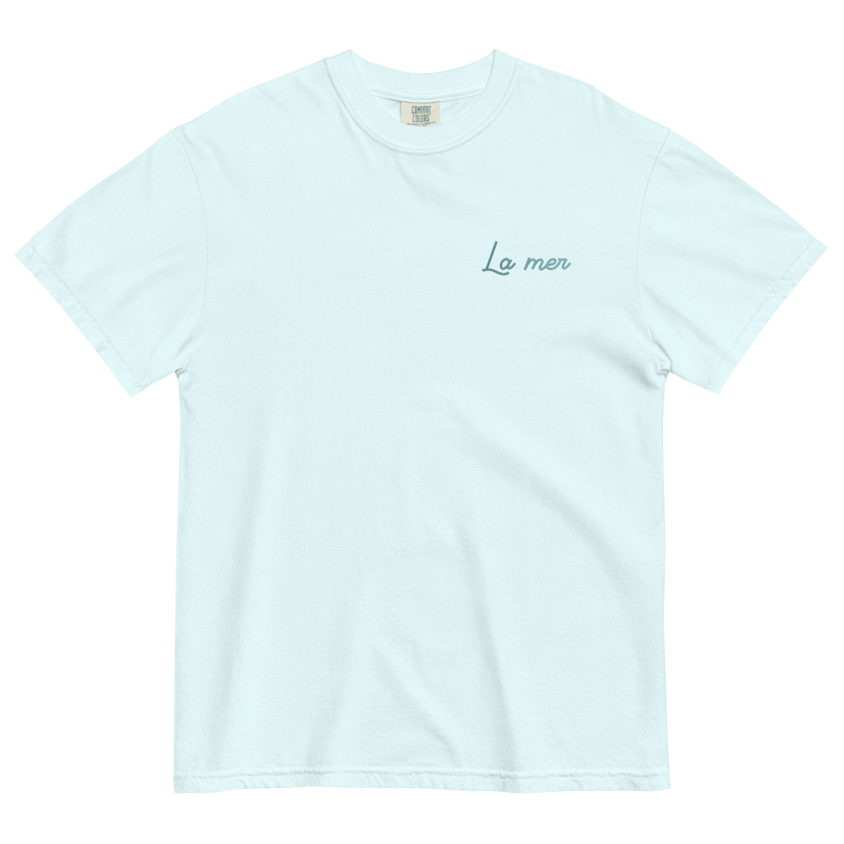 La Mer Gradient Embroidered Shirt