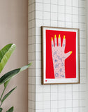 Nailed It Art Print by Dicks Don't Lie