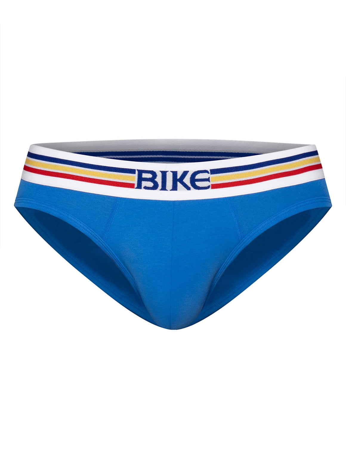 BIKE Stretch Cotton Brief - Indigo Blue