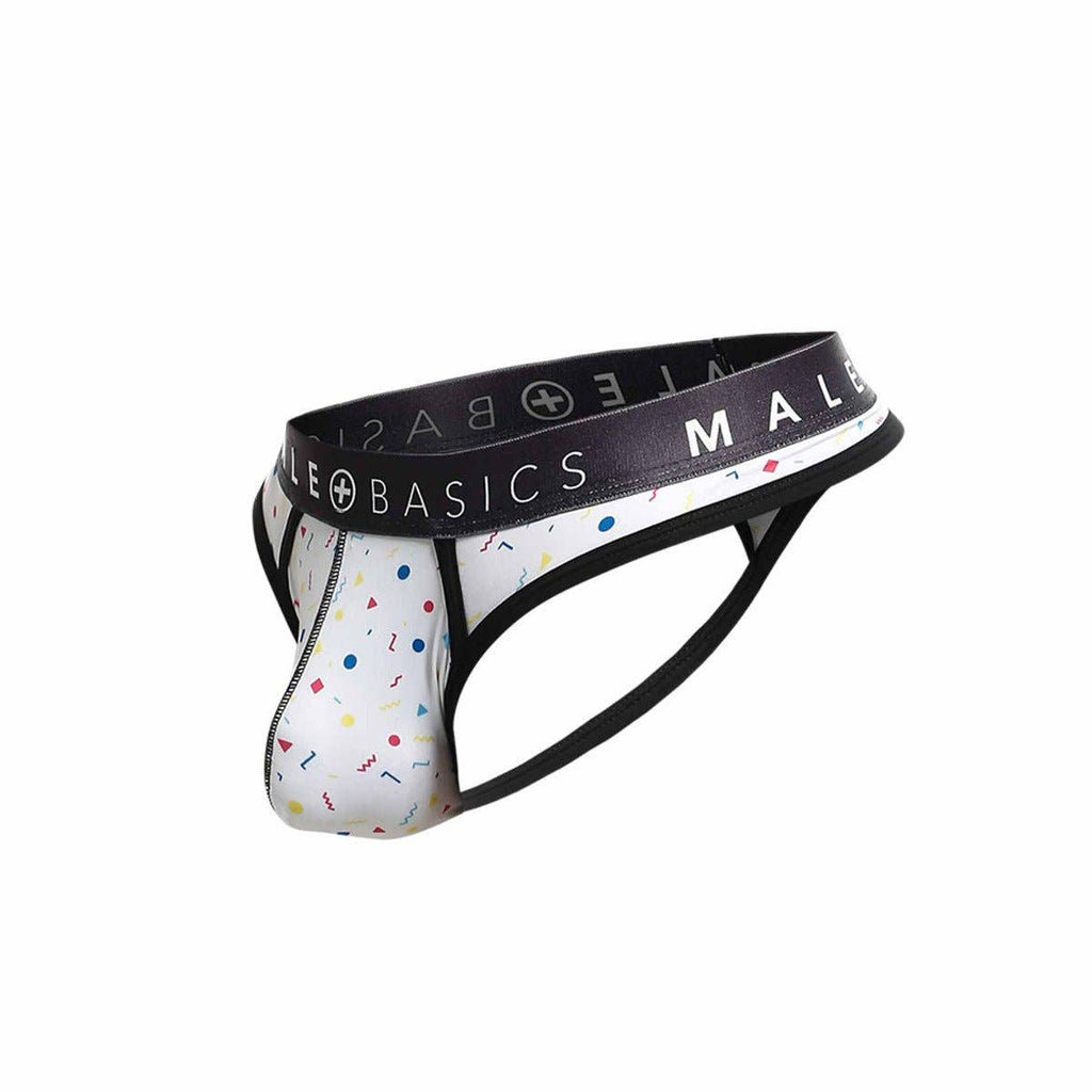 Malebasics Sexy Pouch Thong - Confetti