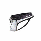 Malebasics Sexy Pouch Thong - Confetti