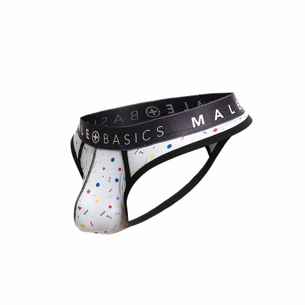 Malebasics Sexy Pouch Thong - Confetti