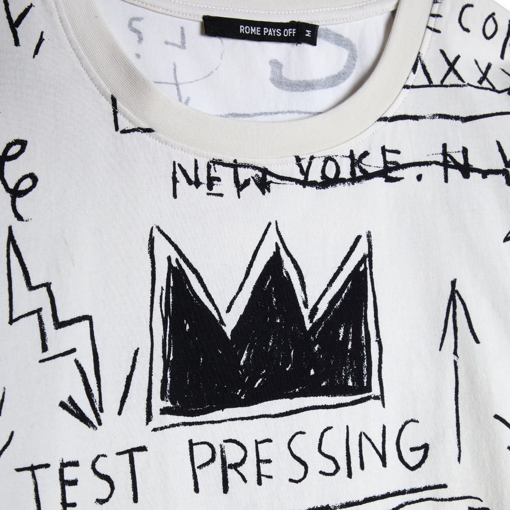 Jean-Michel Basquiat Beat Bop All-Over Print T-Shirt