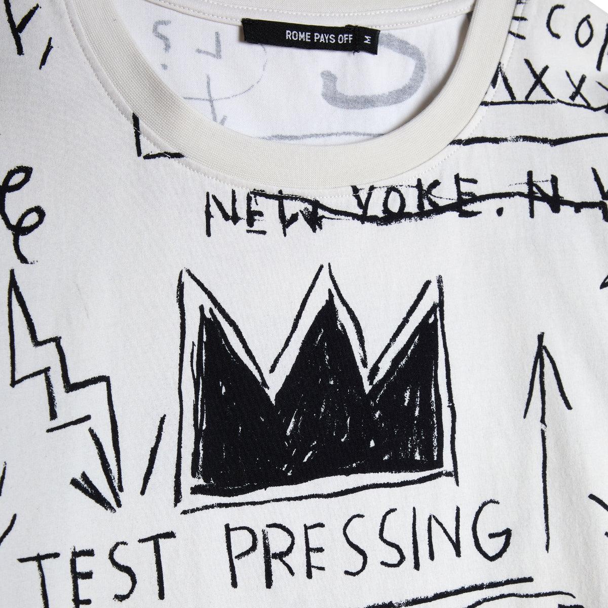 Jean-Michel Basquiat Beat Bop All-Over Print T-Shirt