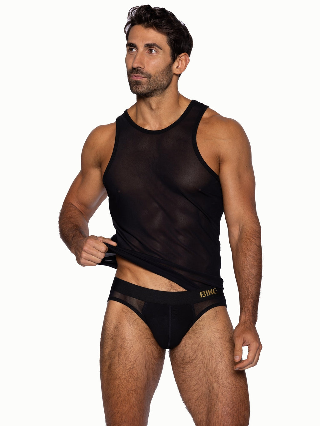 BIKE Mesh Tank - Black