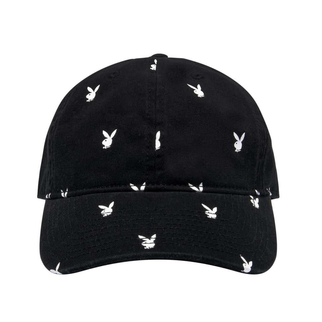 PLAYBOY All-Over Rabbit Head Hat
