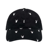 PLAYBOY All-Over Rabbit Head Hat