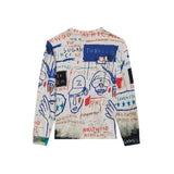 Jean-Michel Basquiat Hollywood Africans Long Sleeve T-Shirt