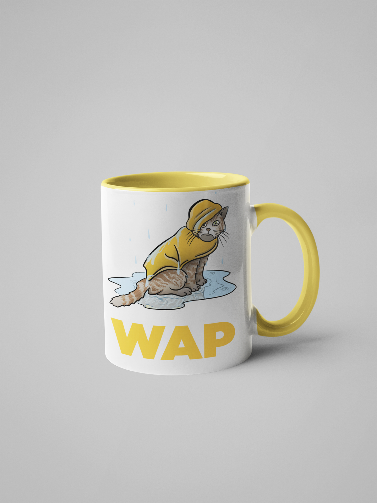 WAP Cat Mug