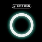 Performance Glo: Glow In The Dark Blue Penis Ring