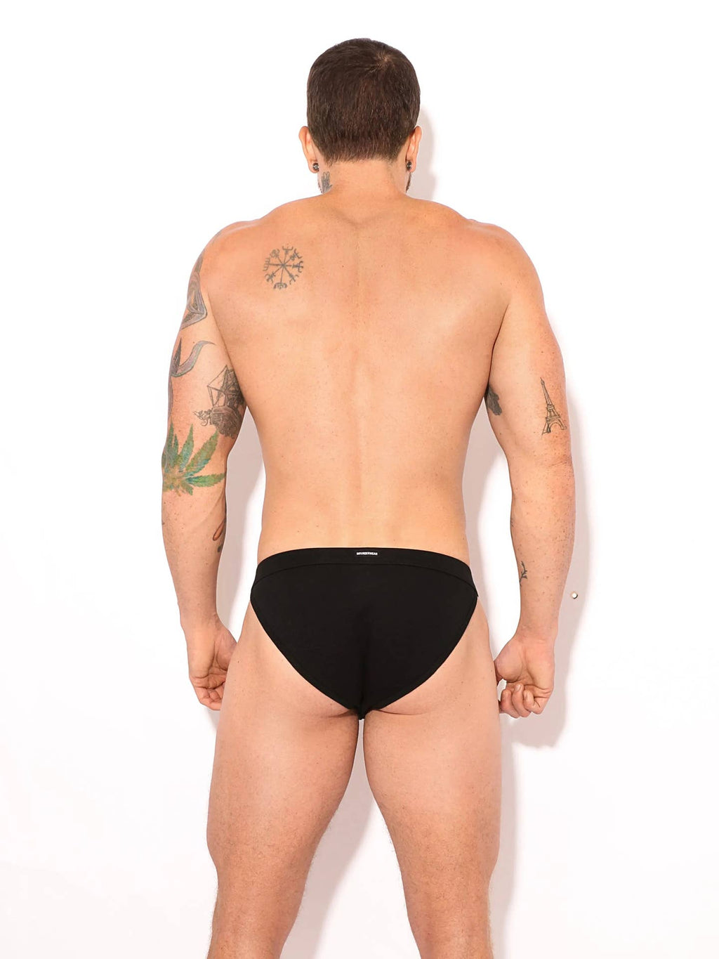 Mounderwear Mechanic Brief Black