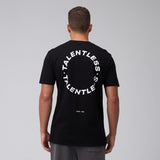 Talentless Mens Tee Circle Logo - Black