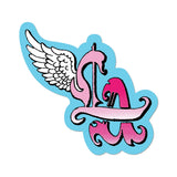La Angel Die-Cut Sticker