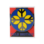 ROBERT INDIANA Yield Brother Pin