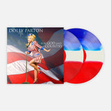 Dolly Parton — For God and Country (2003), Red White and Bluegrass vinyl LP