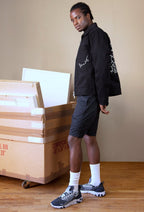 Jean-Michel Basquiat Beat Bop Mechanic's Jacket
