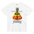 It Was A Run-By Fruiting Shirt - Mrs. Doubtfire