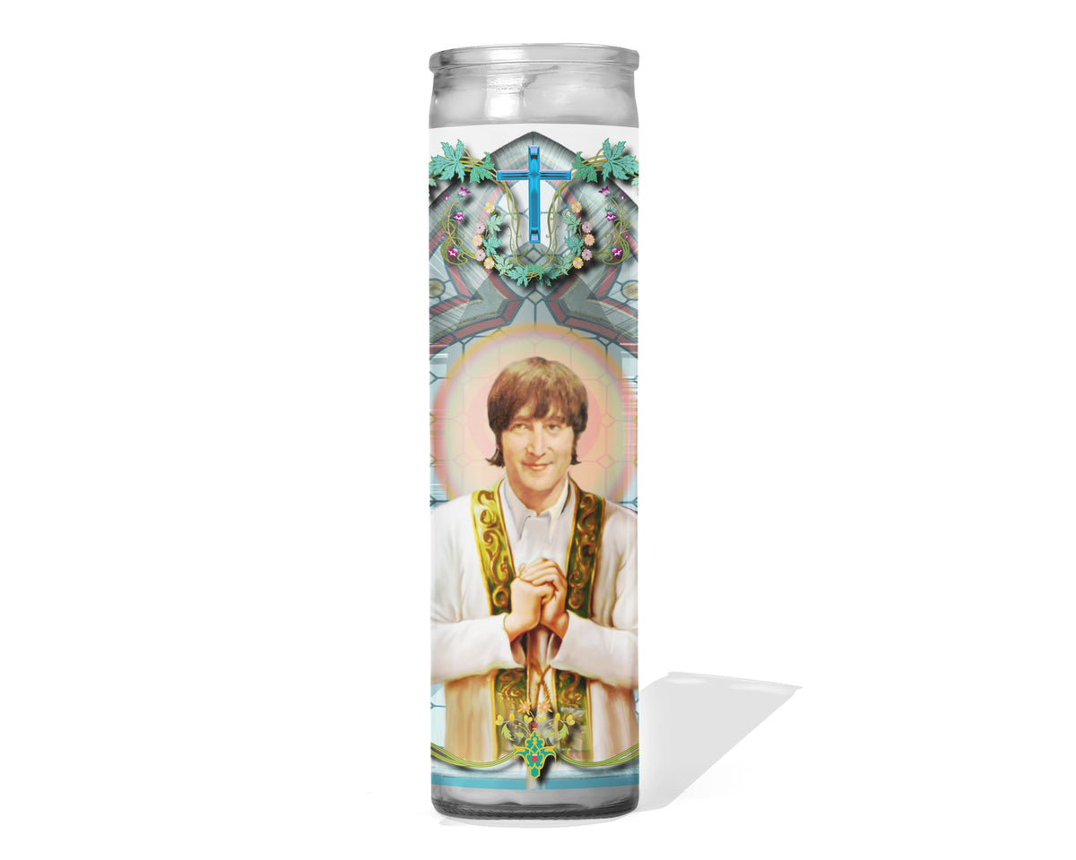 John Lennon Celebrity Prayer Candle